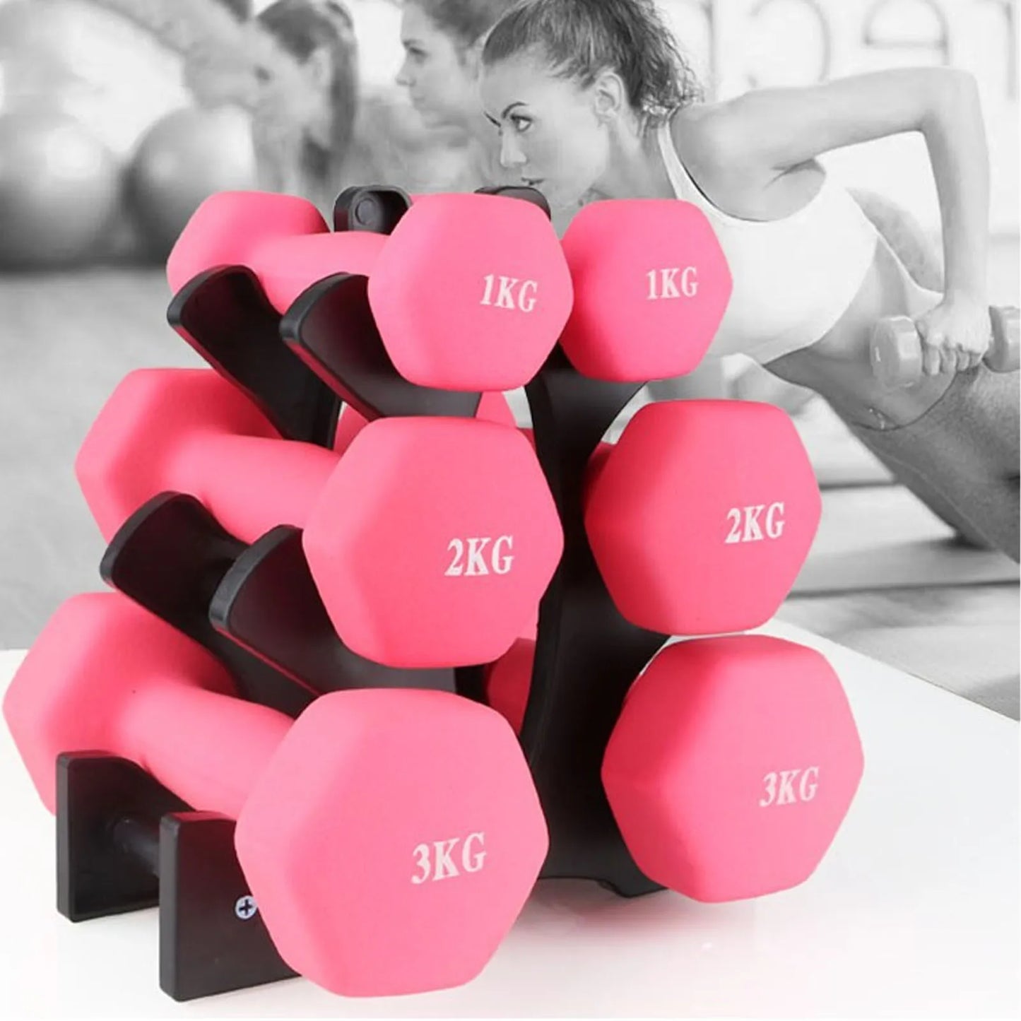 Dumbbell Rack