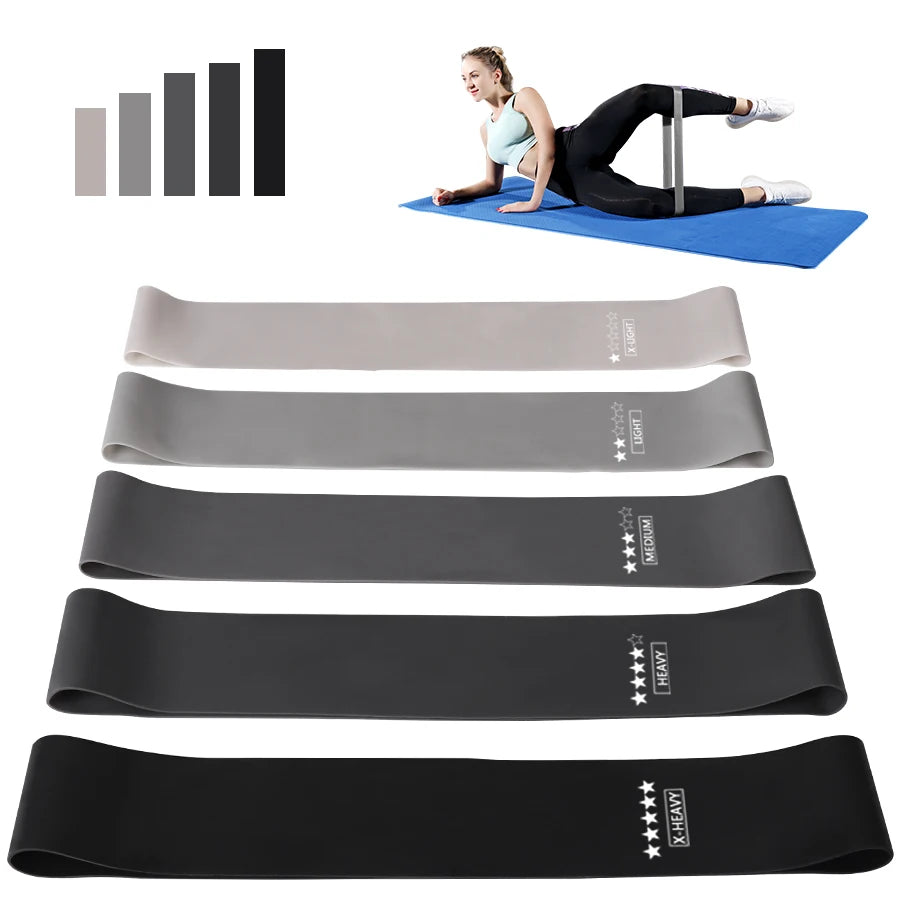 5 Resistance Bands