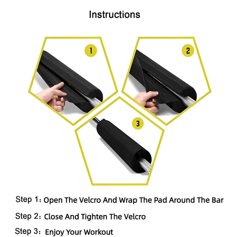 Fitness Barbell Pad