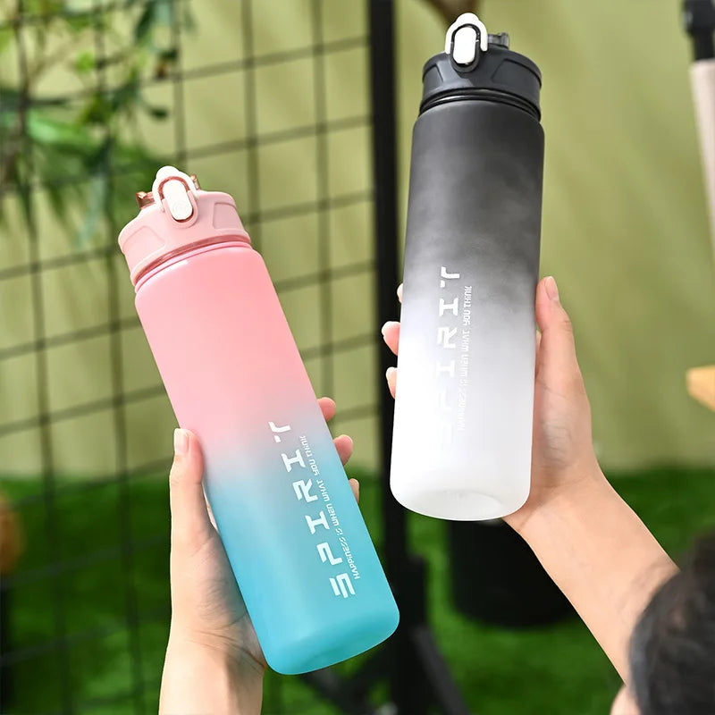 1PCS 800ML Large Capacity Sports Water Bottle