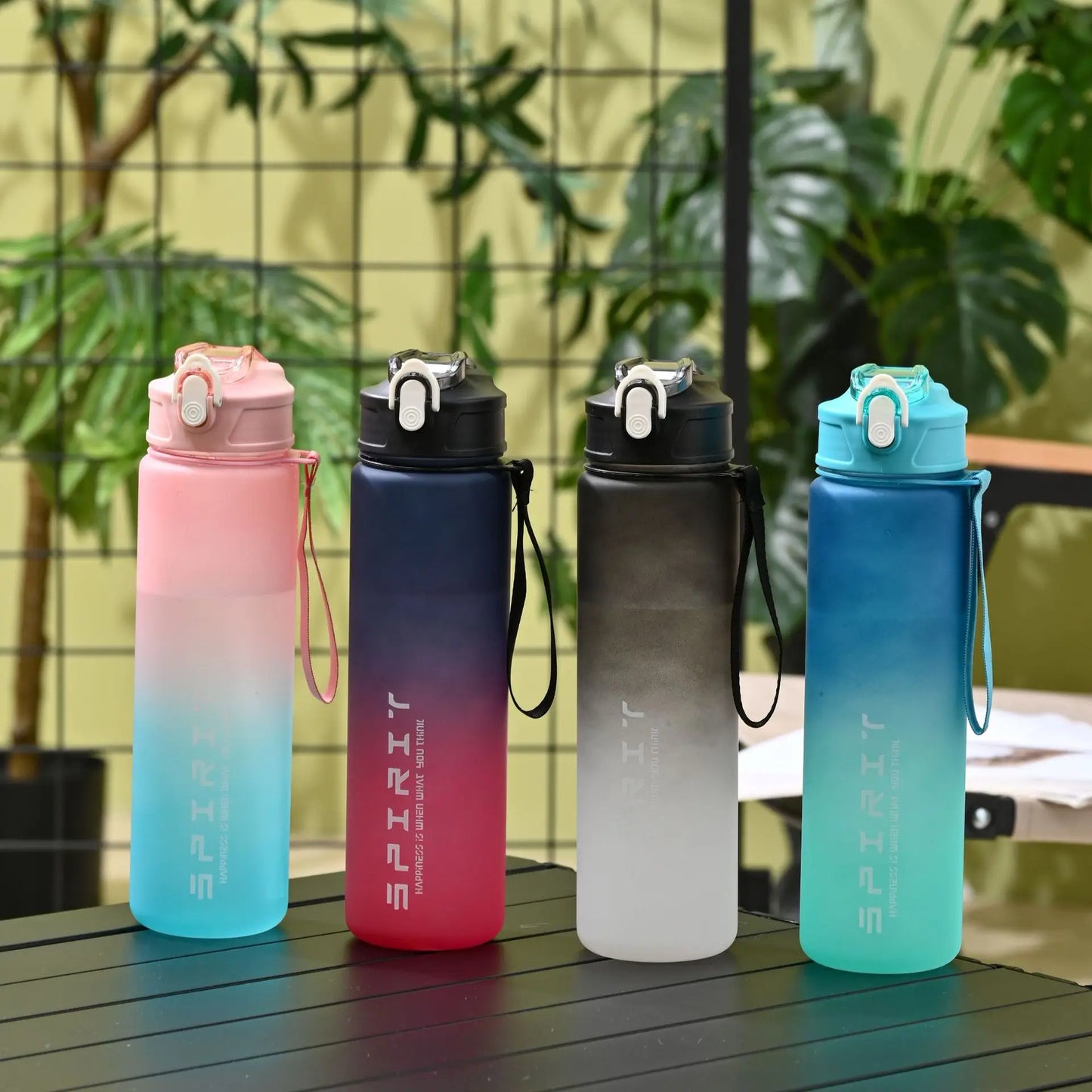 1PCS 800ML Large Capacity Sports Water Bottle