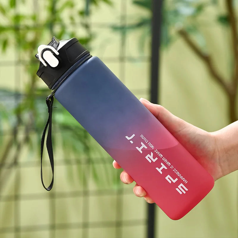 1PCS 800ML Large Capacity Sports Water Bottle