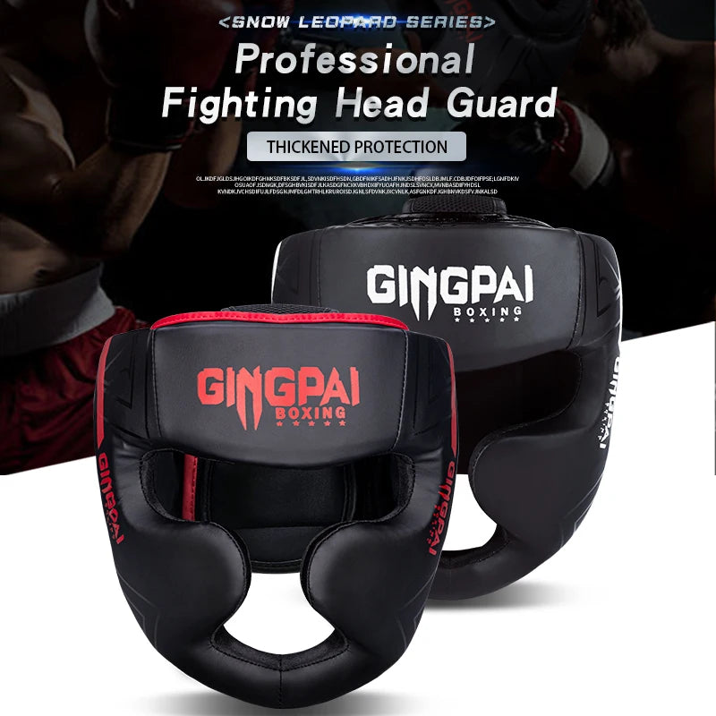 Kick Boxing Helmet